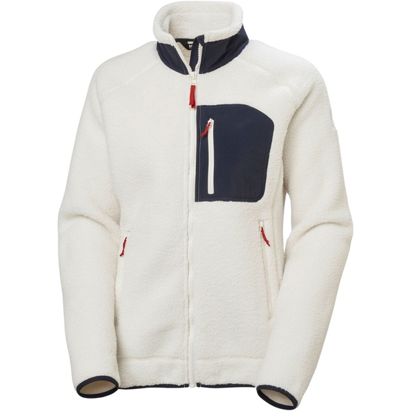 2025 Helly Hansen Womens Imperial Pile Fleece Block Jacket 49468 - Snow